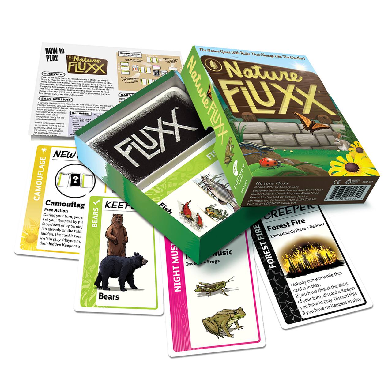 Looney Labs Nature Fluxx&#xAE; Card Game